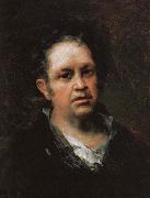 Self-Portrait Francisco Goya